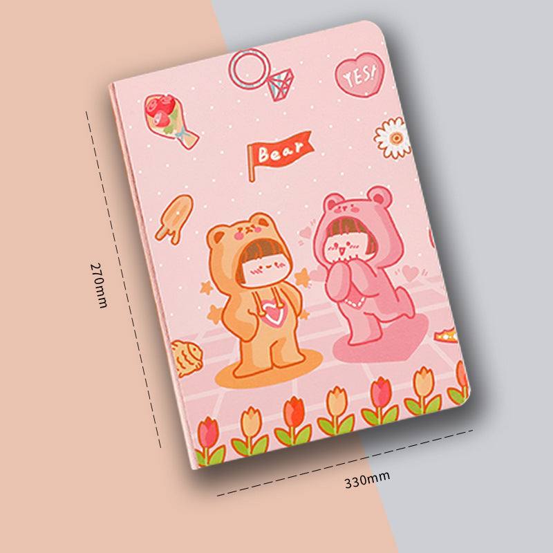 Cute Kawai Gift Box School Supplies Stationery Set