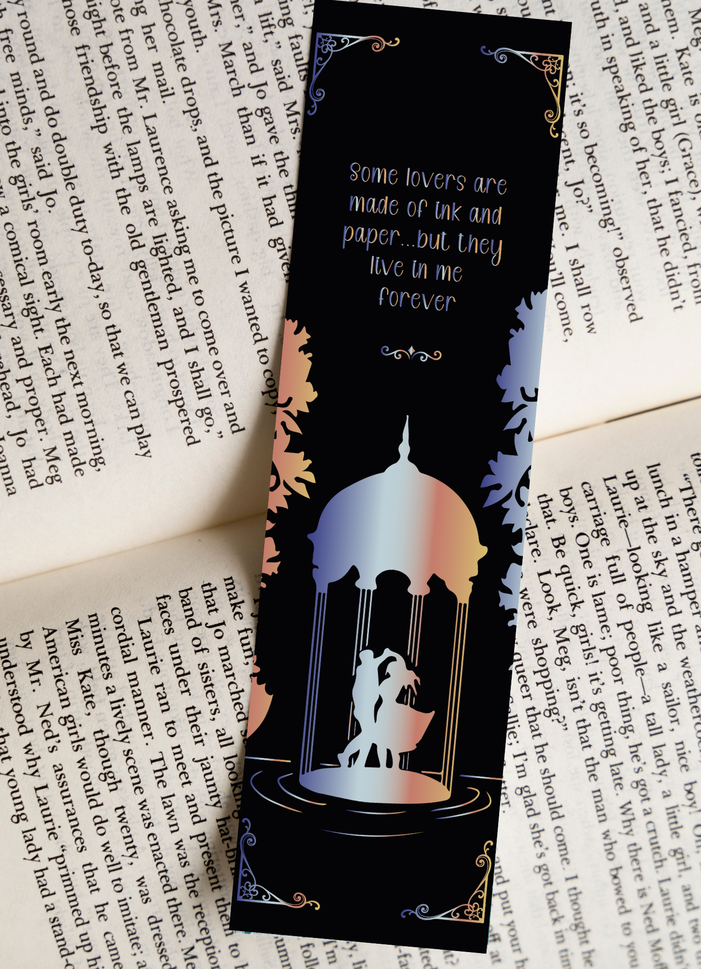 Fantasy Reader Bookmark