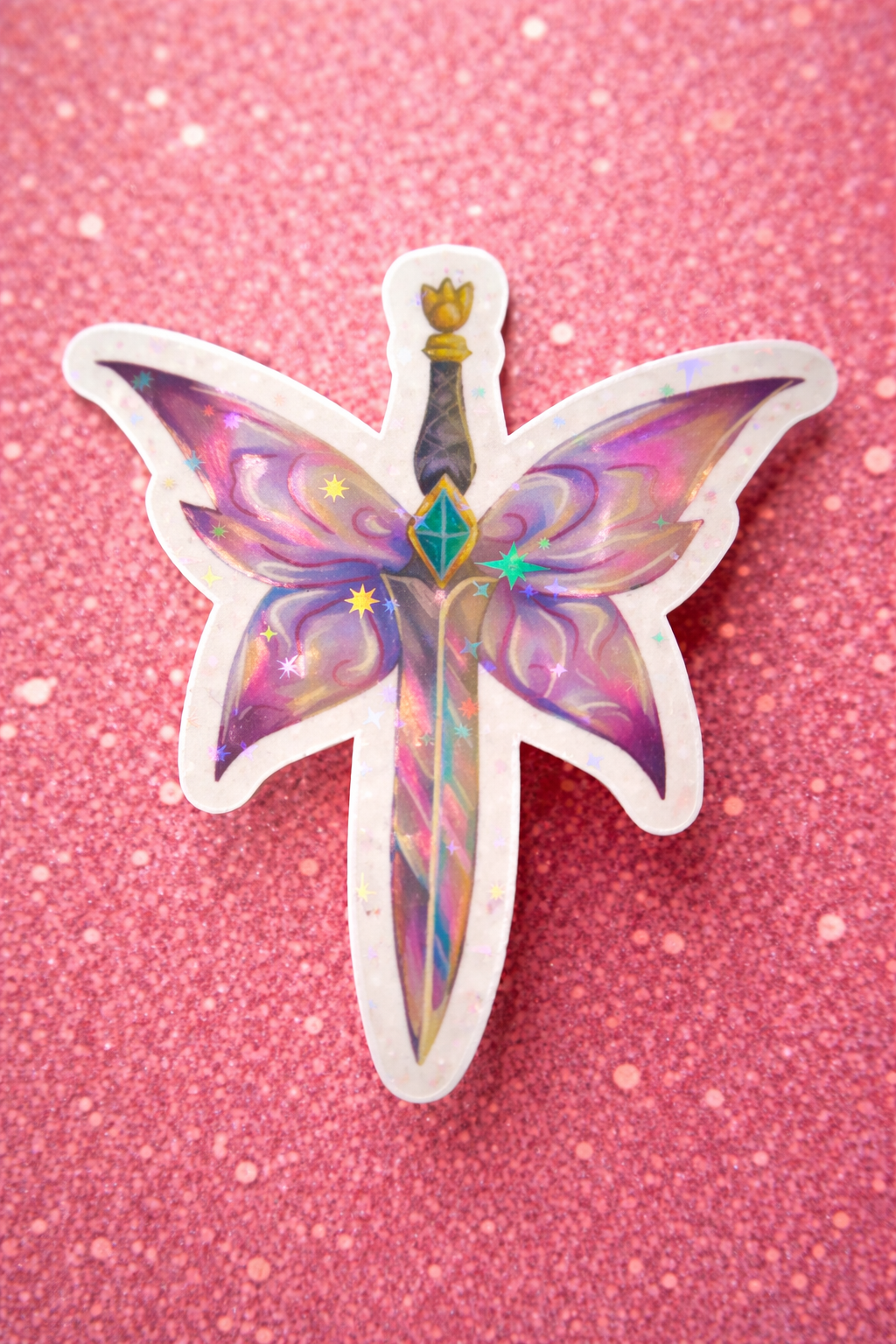 Fantasy Inspired Dagger Sticker