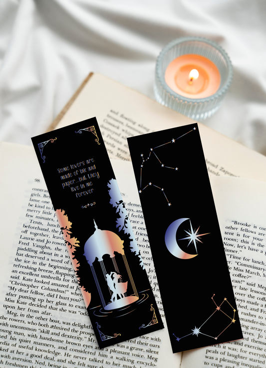 Fantasy Reader Bookmark