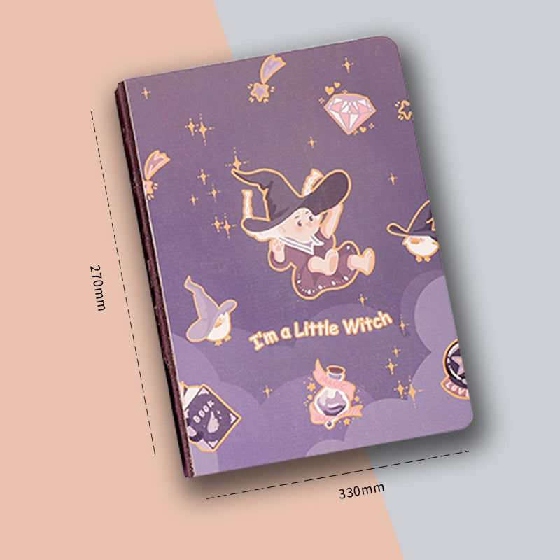 Cute Kawai Gift Box School Supplies Stationery Set