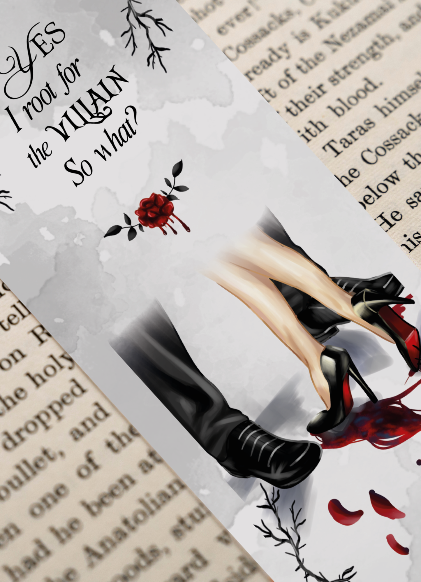 Villain Romance Bookmark