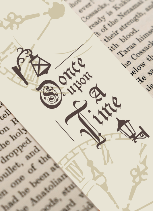 Once Upon a Time Bookmark