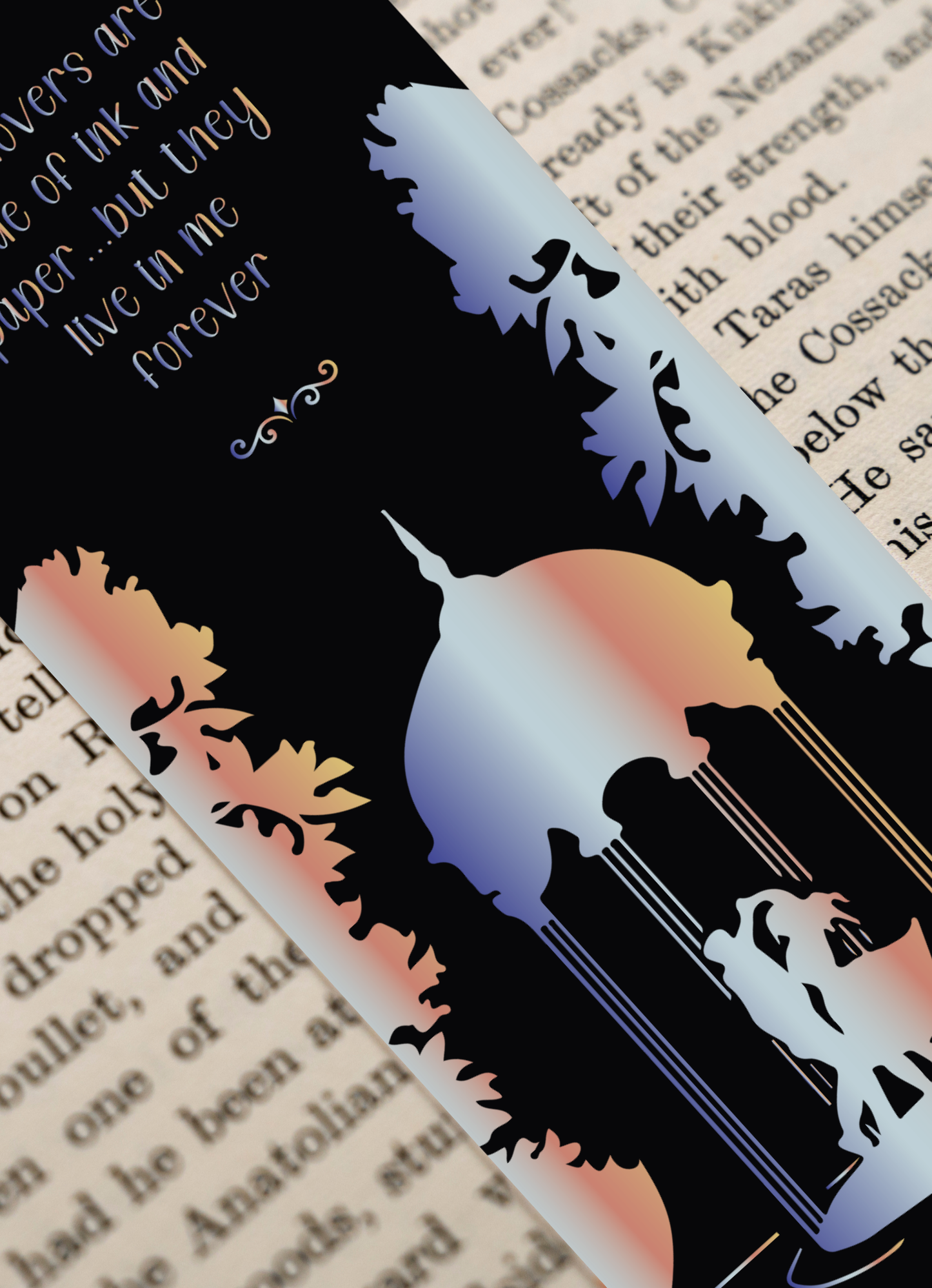 Fantasy Reader Bookmark