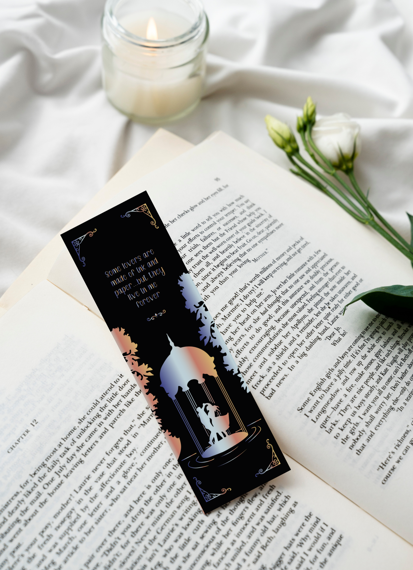 Fantasy Reader Bookmark