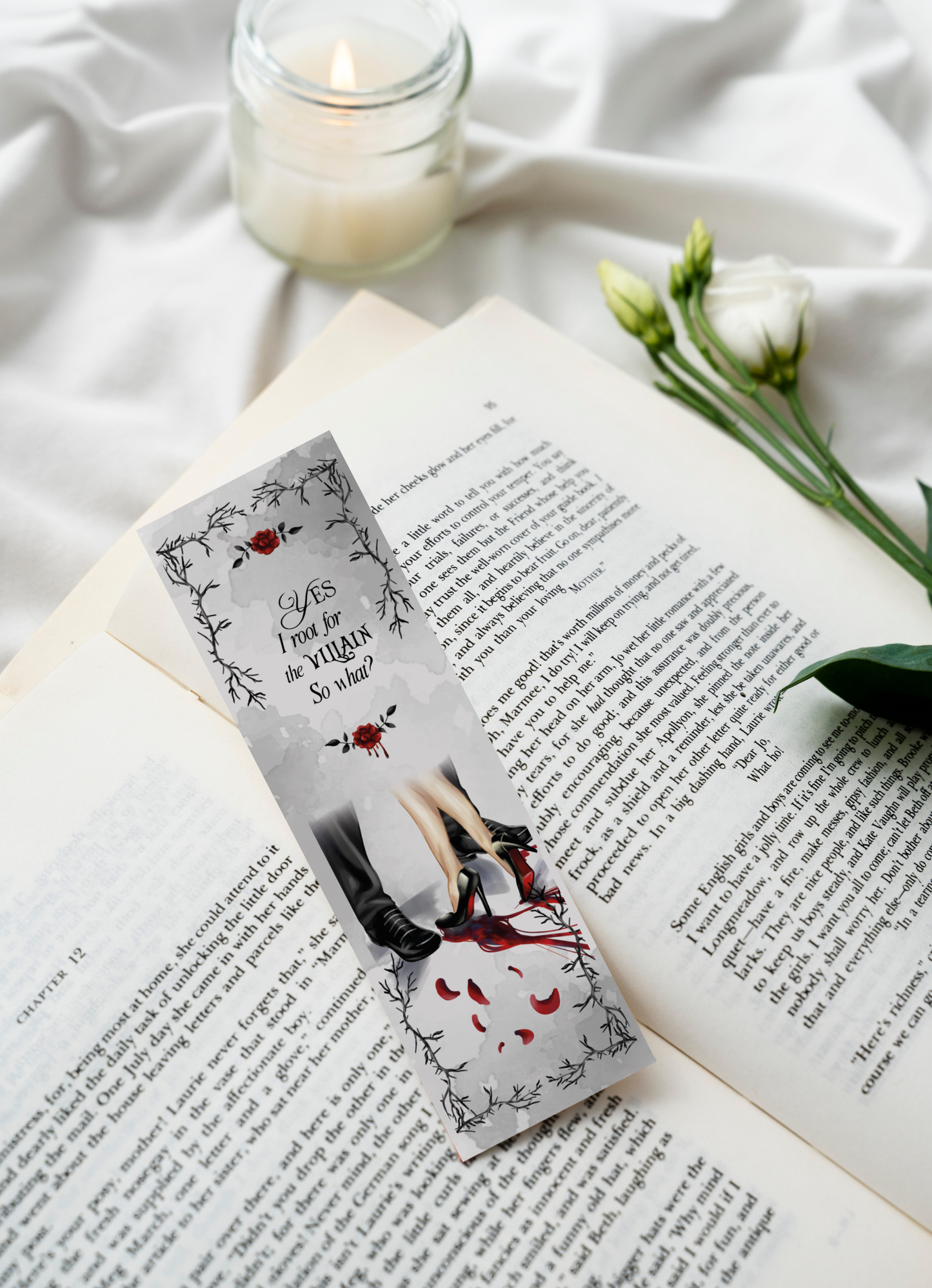 Villain Romance Bookmark