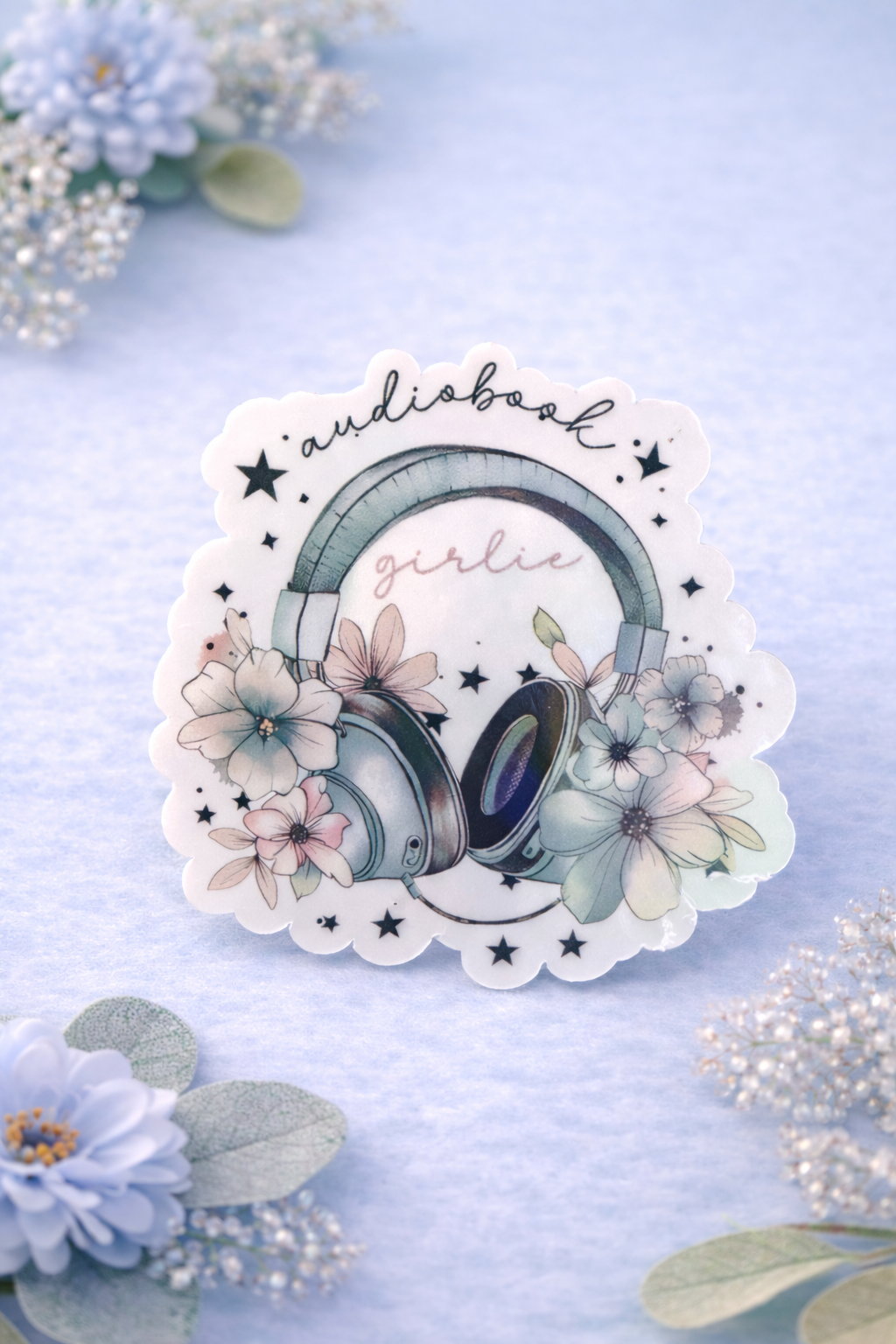 Audiobook Girlie Sticker