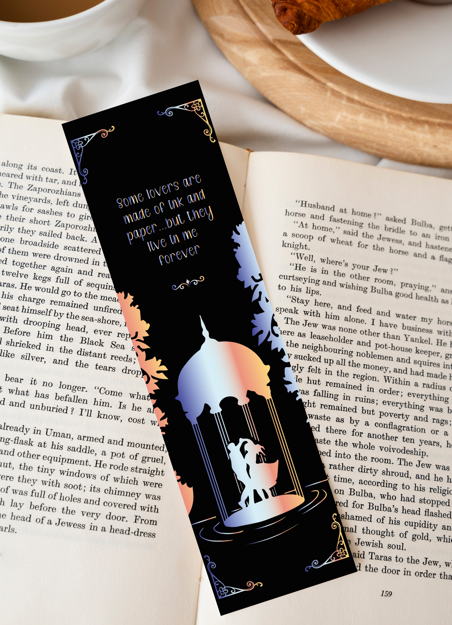 Fantasy Reader Bookmark