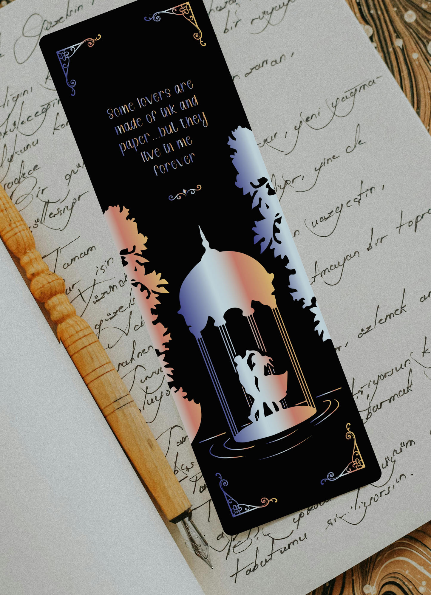 Fantasy Reader Bookmark