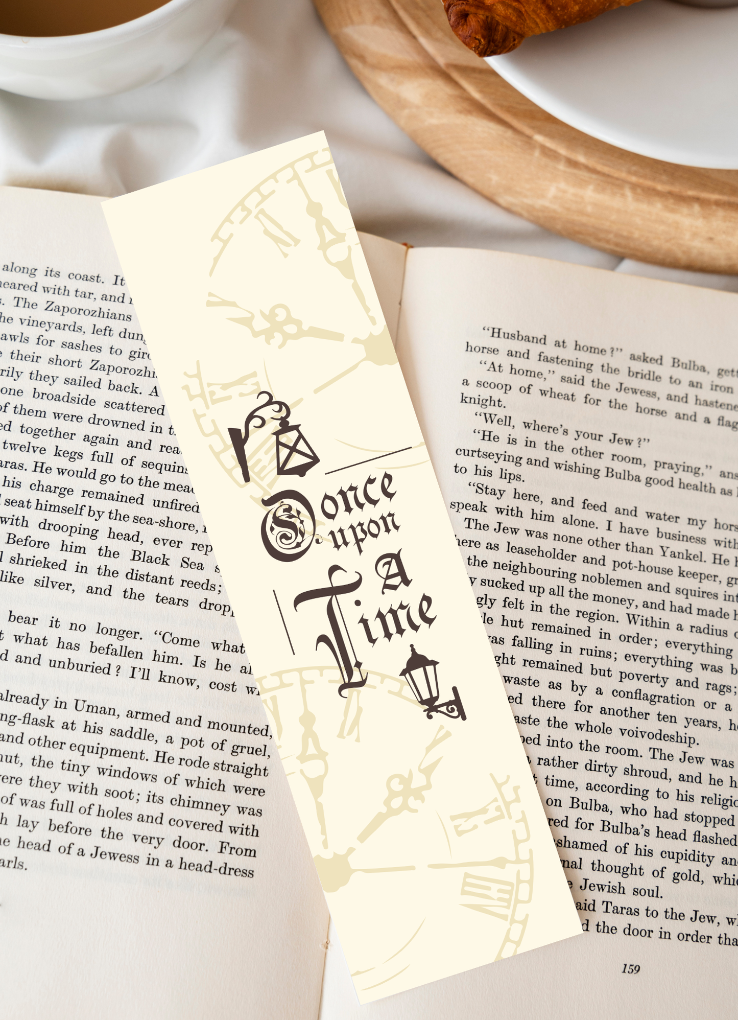 Once Upon a Time Bookmark