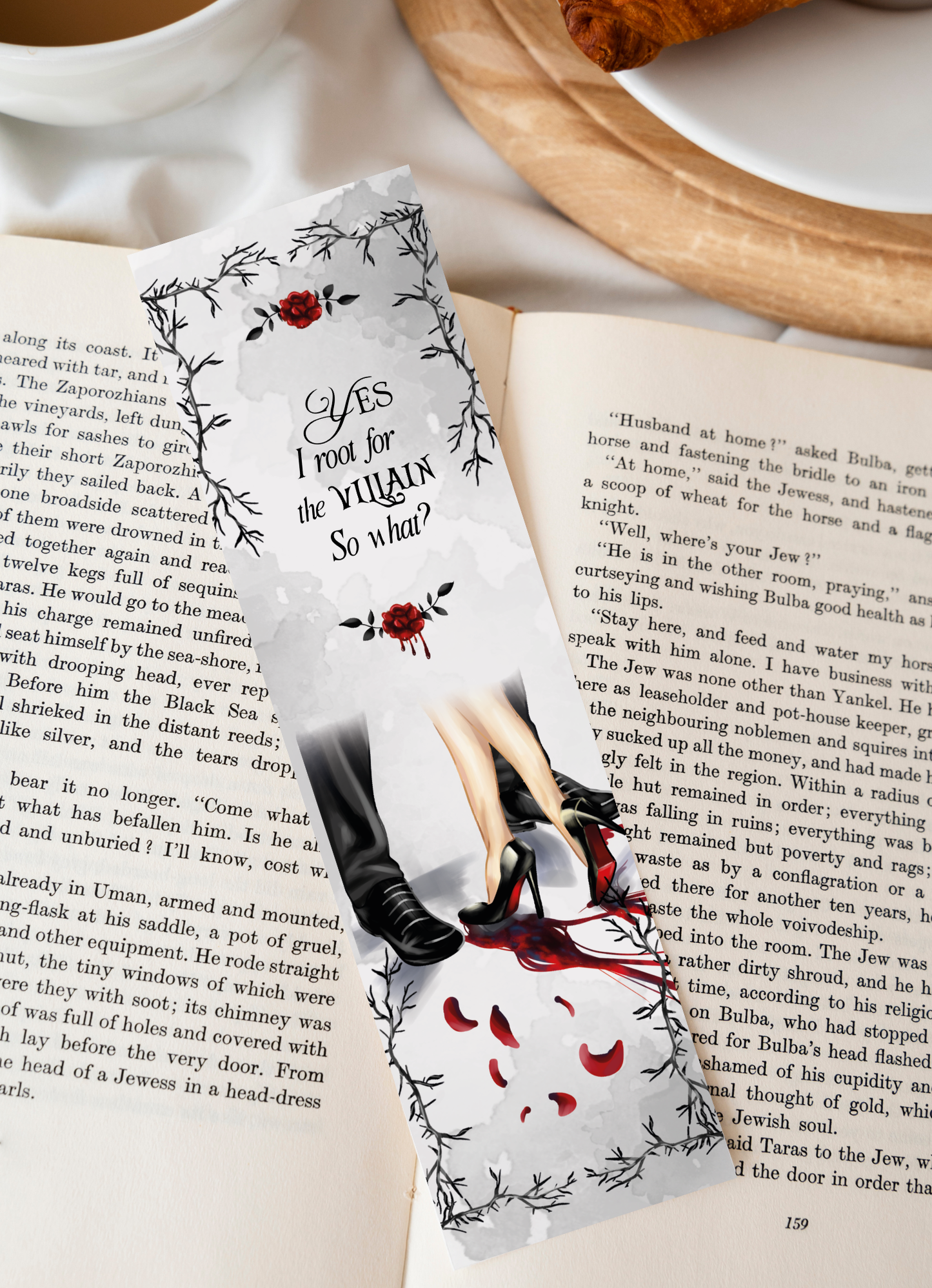 Villain Romance Bookmark