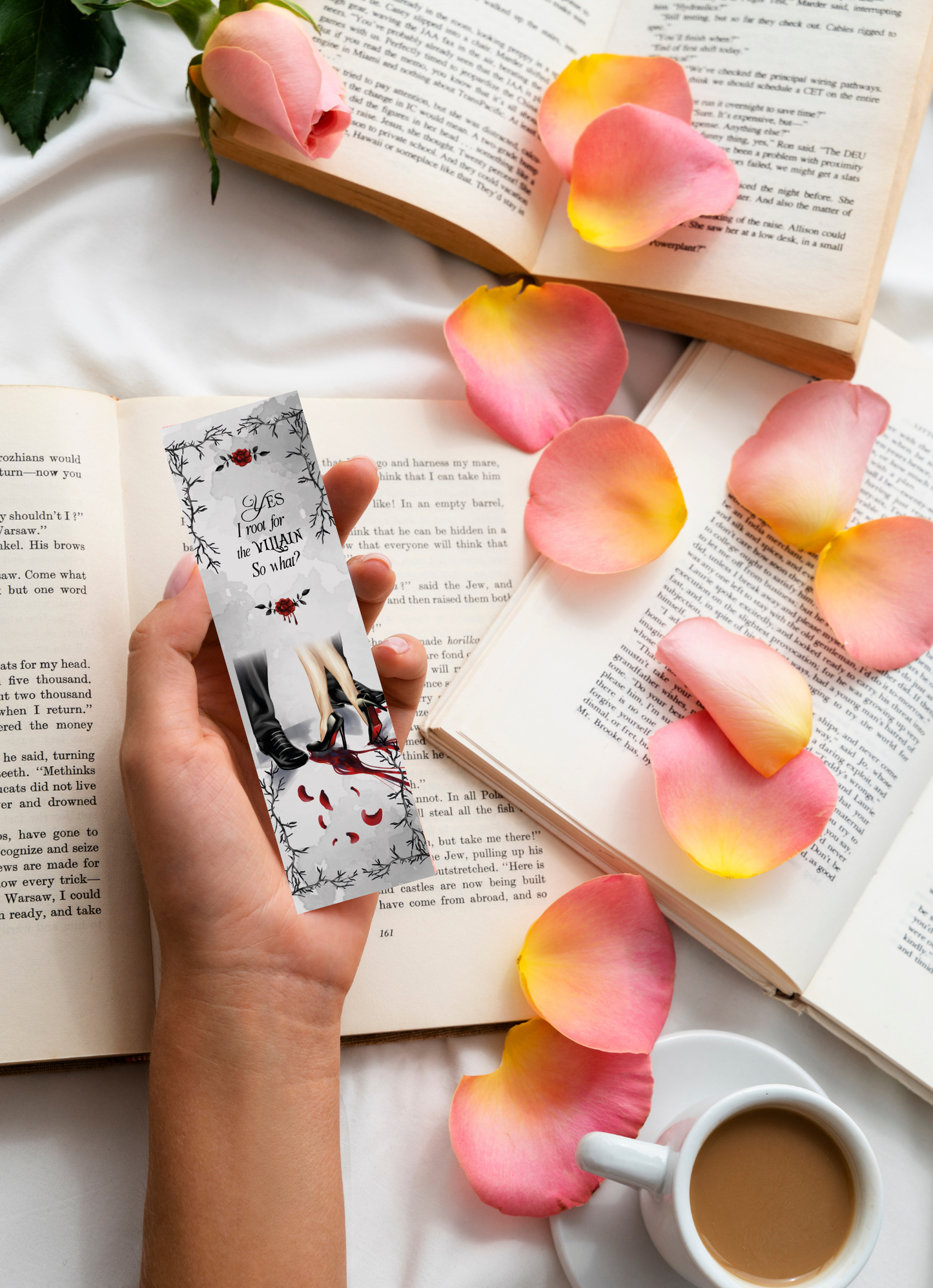 Villain Romance Bookmark