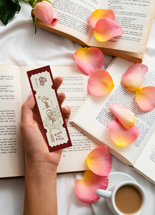 Official Member of the Book Lover Club Bookmark