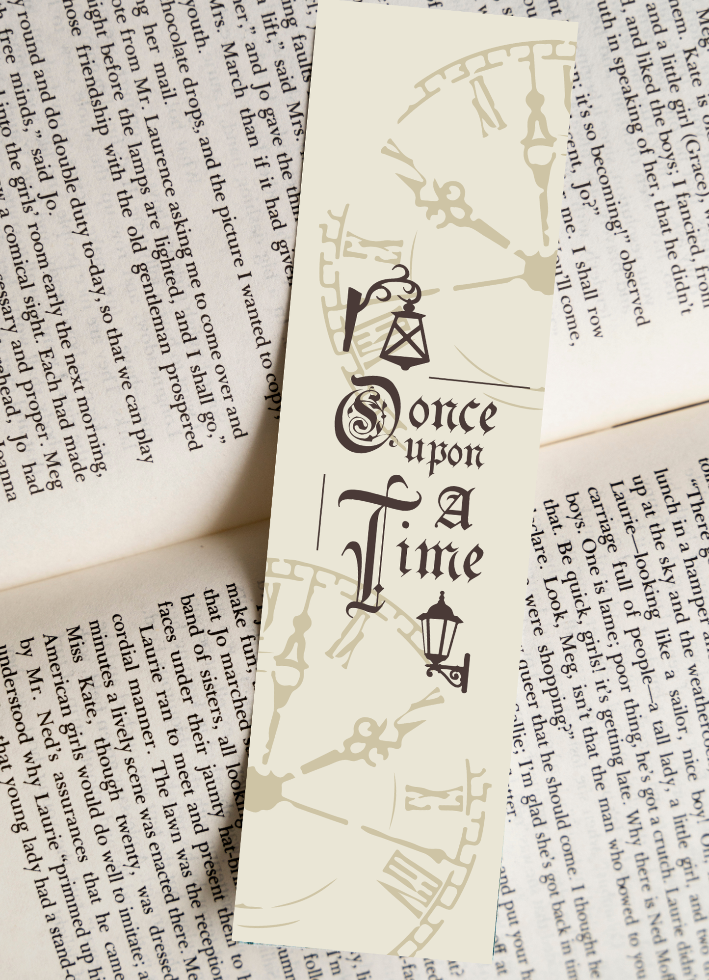 Once Upon a Time Bookmark