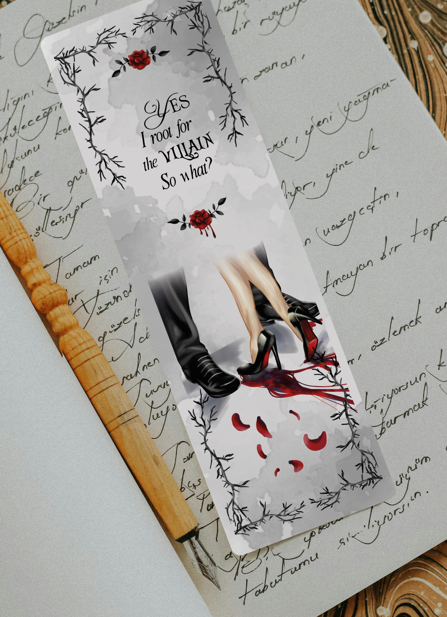 Villain Romance Bookmark