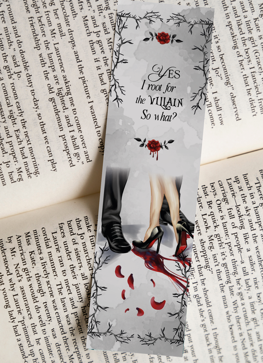 Villain Romance Bookmark