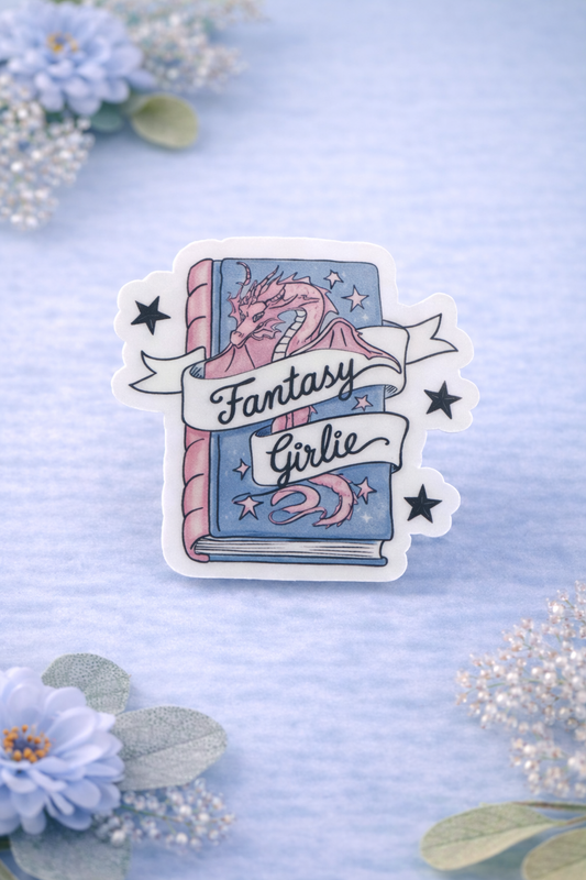 Fantasy Girlie Sticker Book