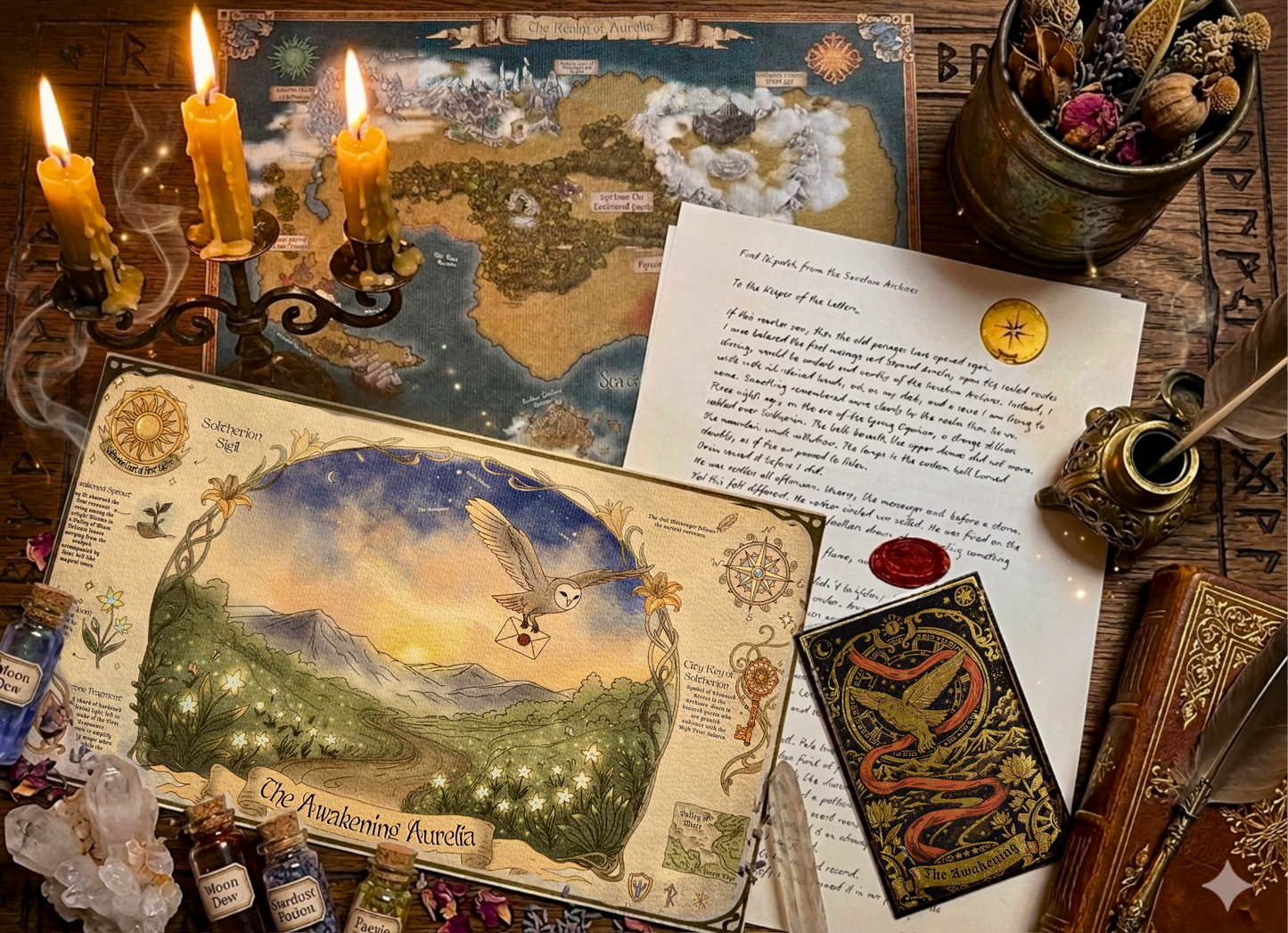 The Starlight Post Snail Mail Subscription