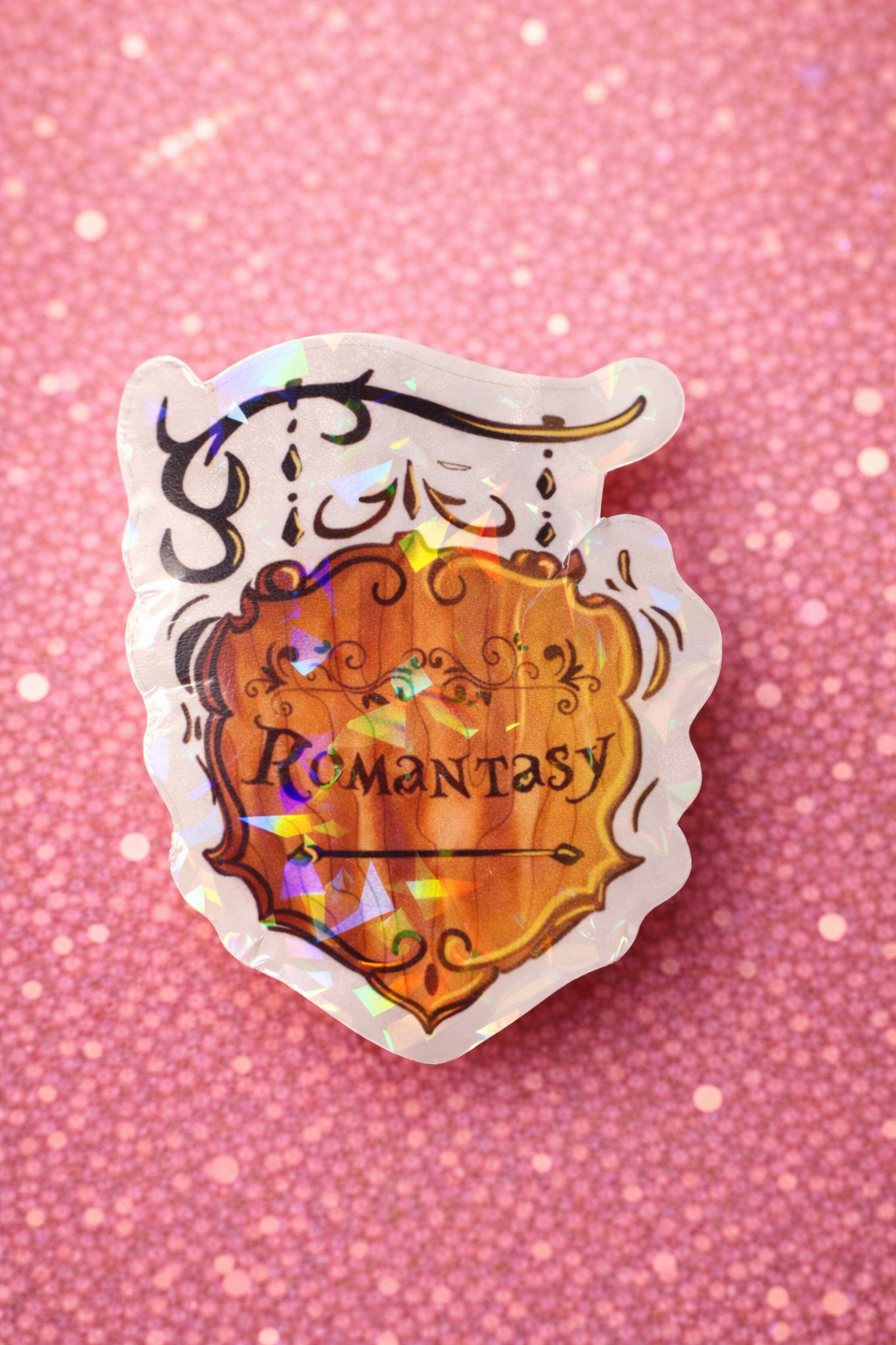 Romantasy Tavern Sign Sticker