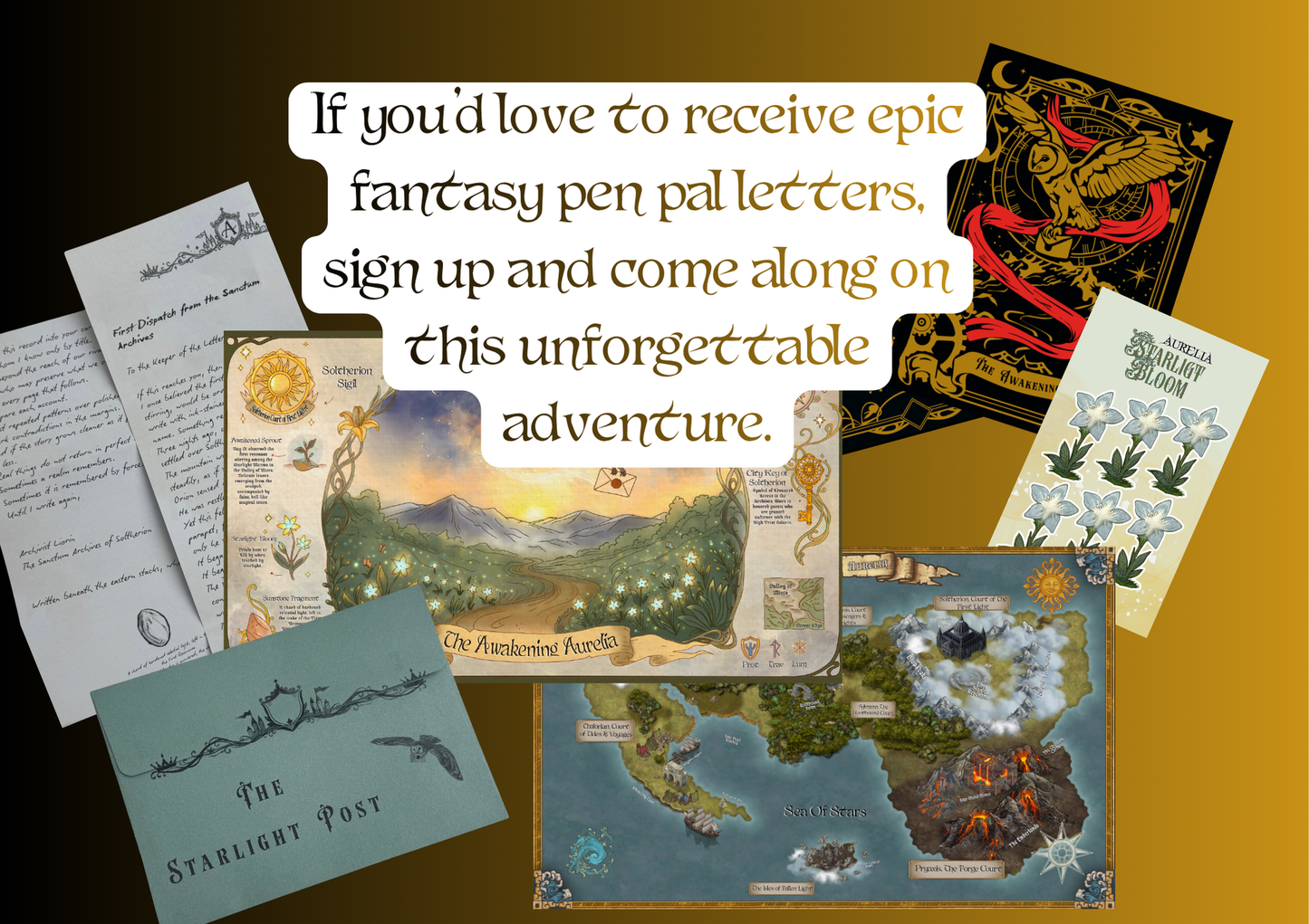 The Starlight Post Snail Mail Subscription